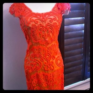Stunning Anthropologie Dress Sz4